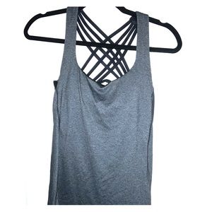 Lululemon built in bra tank